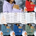 thumbnail image 4 of TAmten Women's 3 in 1 Pet Wearing Jacket, Thickened Fleece Winter Coat, Warm Full Zip Cat Carrier Hoodie Gift for Cat Owners|S, 4 of 9