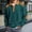 Green, variant on XUANTAOO Men Polo Shirts Long Sleeve Button Down Waffle Shirts Loose Fit Green Men Dress Shirt