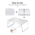 thumbnail image 4 of Mesa plegable para portátil SUVANE Lap Desk Cama Escritorio de aluminio, 4 of 6