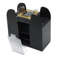 thumbnail image 1 of Auto Poker Shuffler, Wide Application Easy Operation Poker Shuffling Machine Standard Design Board Game Accessories  For Home, 1 of 8