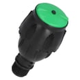 thumbnail image 4 of Lawn Water Sprinkler, High Compatibility Rotating Nozzle Flexible Reusable  For Courtyard For Garden For Lawn Green350L/h, 4 of 8