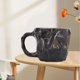 thumbnail image 1 of Taza De Café De Cristal Mineral, Taza De Café De Resina De Imitación De Manejo De De Manejo Multifuncional Para Situaciones Especiales, 1 of 7