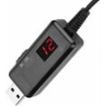 thumbnail image 5 of Cable convertidor elevador de voltaje de pantalla Laklulu Cable convertidor elevador USB/CC Enrutador elevador Cable convertidor elevador USB 9V/12V, 5 of 5
