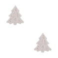 thumbnail image 4 of Wosthever Árbol de Navidad silicona Fondant molde pastel Chocolate decoración hornear molde cocina Gris 2piezas, 4 of 6