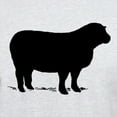 thumbnail image 3 of CafePress - Sheep T Shirt - Men's Classic Graphic T-Shirt, 3 of 4