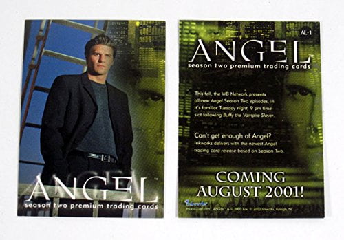 Angel Season 1 Promo Card AL-1