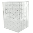 thumbnail image 3 of Soporte De Exhibición De Placa De Uñas, Soporte De Exhibición De Manicura Diseño De Panel Acrílico Durable 8.7x5.5x6.9in Antideslizante Para Decoración Y Organizador Para, 3 of 7