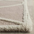 thumbnail image 5 of Safavieh Cambridge 3' X 5' Hand Tufted Wool Rug in Beige and Ivory, 5 of 5
