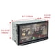 thumbnail image 3 of Receptor multimedia Kenwood DMX908S con pantalla táctil de 6,95" y Apple CarPlay inalámbrico, 3 of 9