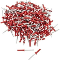 3/16 Small Head Aluminum Exploding Rivets Box/250, Red