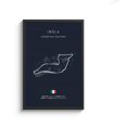 thumbnail image 3 of Cuadro sobre lienzo con circuito internacional de Fórmula 1, arte de pared de F1, póster nórdico, imagen de carrera de deportes de motor estética para decoración del hogar, 3 of 5