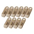 thumbnail image 1 of 10 abrazaderas multiusos para tienda de campaña, soporte ajustable para hebilla de nailon para exteriores 85x28x26mm kusrkot  Clips de lona, 1 of 8