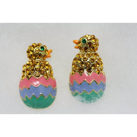 Just Love Jewels Easter Chick Stud Earrings Easter Jewelry