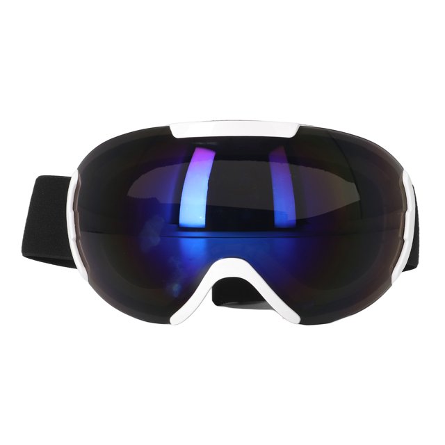 Gafas De Snowboard, Cómodas Gafas De Nieve Antivaho, Ajustables, Sin Marco, Doble Capa, Sin Desplazamiento, Tres Capas De Espuma Viscoelástica Para Esquiar ANGGREK JC2712