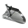 thumbnail image 2 of Dune Scoops Hydra 11" x 8" Stainless Metal Detector Sand Scoop with 2 mount options & Carbon Fiber Rod with Handle, 2 of 8