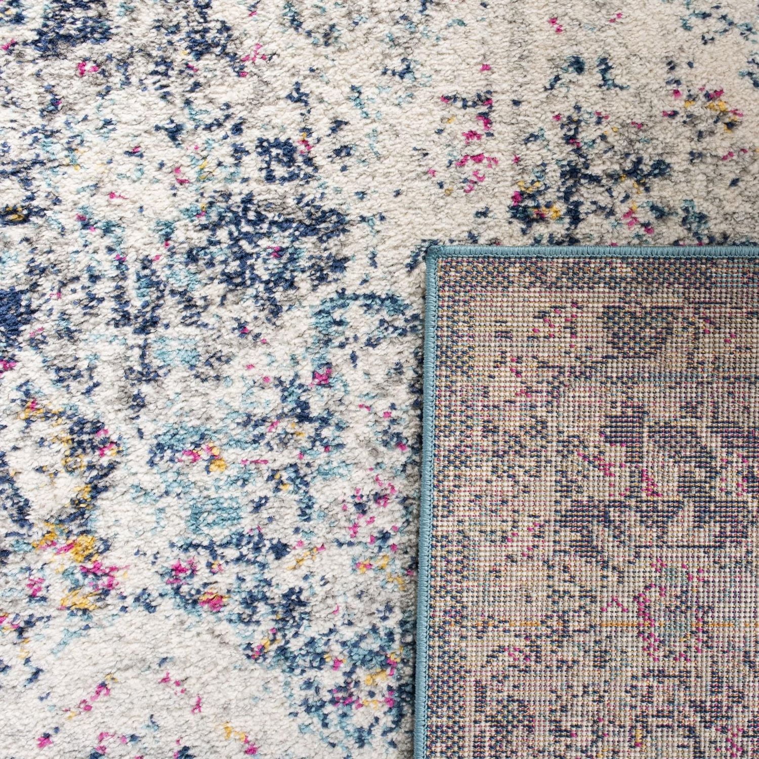 SAFAVIEH Madison Judith Geometric Floral Area Rug