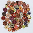 thumbnail image 5 of 100Pcs Painted Gear Wooden Buttons for Handwork Sewing Scrapbook Clothing Crafts Accessories Gift Card 15-25mm;100Pcs Painted Wooden Buttons for Handwork Sewing Scrapbook Clothing Crafts, 5 of 7