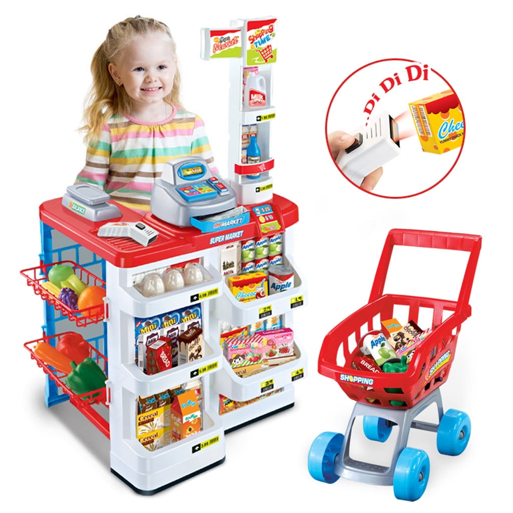 play shopping trolley