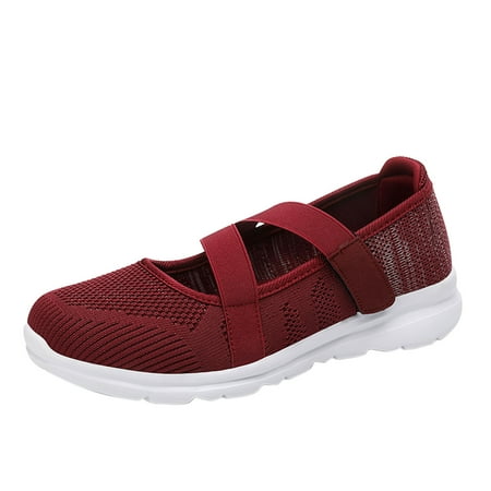 

Cglfd Women S Shoes Sports Flying Woven Breathable Mesh Hollow Out Fashion Casual Running Shoes