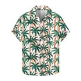 thumbnail image 2 of Clearance Rciityk Men's Hawaiian Shirts Summer Casual Short Sleeve Button Up Shirts Top Tropical Beach Shirt Mens Vacation Shirts, 2 of 5