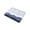 White, variant on Ultimate Pet Cooling Mat for Large Medium Dogs,Pressure Activated Cold Gel Pad for Summer Heat Relief,Reusable Non-Toxic Pet Bed Cooling Cushion for Cats