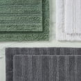 thumbnail image 6 of Better Homes & Gardens Cotton Reversible Bath Rug Set, 17" x 24" & 20" x 30", Green, 6 of 8