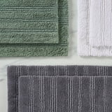 Better Homes & Gardens 2Pc Cut & Loop Reversible Bath Rug Set, Soft ...