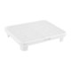 thumbnail image 1 of Escalón para arenero de gato de gran tamaño antideslizante para gatitos, alfombrilla duradera y reutilizable. Blanco, 1 of 9