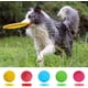 thumbnail image 3 of Juguete de frisbee para perros, juego de 5 frisbee de goma para perros, suave y duradero, juguete flotante para perros, ideal para entrenar, buscar y jugar., 3 of 5