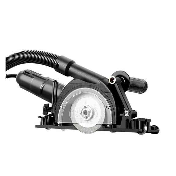 Angle Grinder Converted To Grooving Machine Bracket, Tile Seam Cleaning Machine Bracket Converter Power Tool Accessories ,Easy to Setup