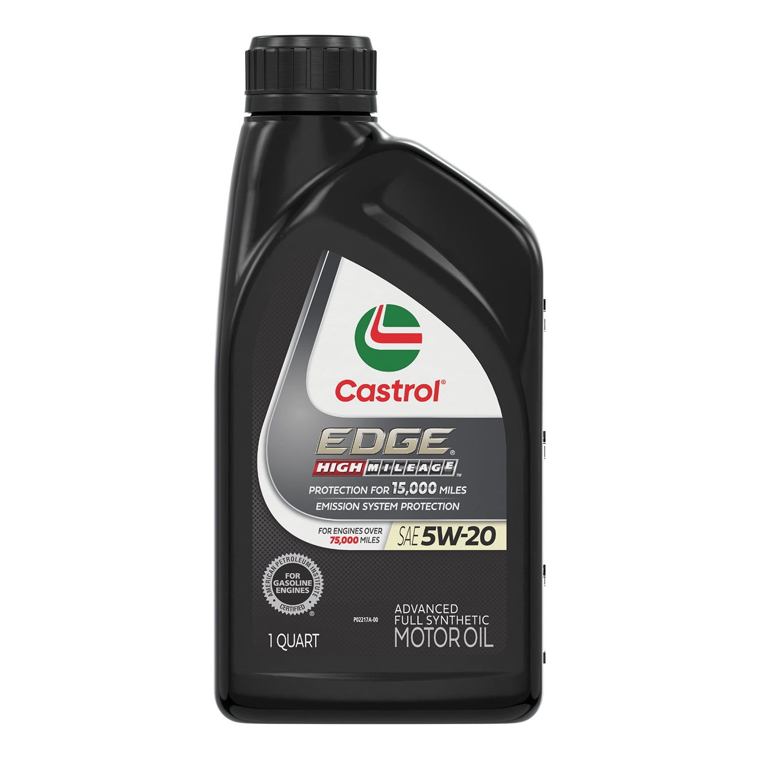 Castrol EDGE 5W-40 A3/B4　8L Castrol EDGE Euro 5W-40 A3/B4 Advanced Full Synthetic Motor Oil, 1