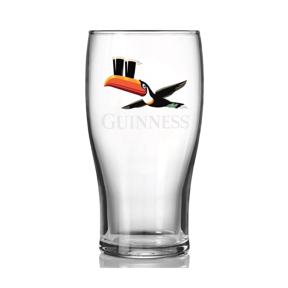 Vaso Guinness Gilroy Flying Toucan 591ml Tulip Pint