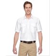 thumbnail image 3 of Harriton Men's Key West Short-Sleeve Performance Staff Shirt, 3 of 4
