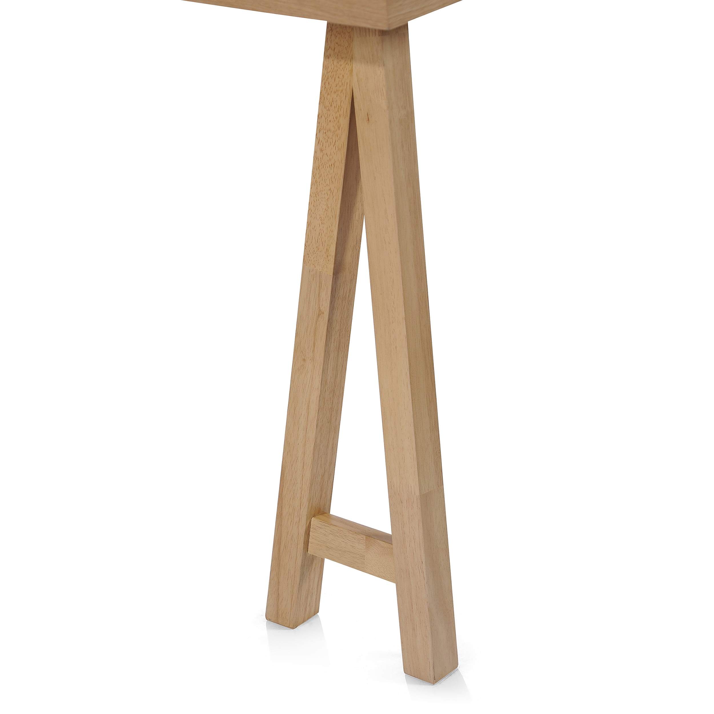 Noble House Montecito Modern Farmhouse Wood Dining Table, Brown Finish