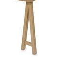 thumbnail image 3 of Noble House Montecito Modern Farmhouse Wood Dining Table, Brown Finish, 3 of 16