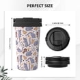 thumbnail image 3 of Uemuo cartoon mouse Print Carry Insulated Coffee Mug, Travel Mug with Hidden Handle, Insulated Coffee Flask, Leak-proof Travel Mug Insulated Mug for Office, 3 of 8
