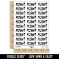 thumbnail image 2 of Rush Expedited Order Shipment Running Person Sticker Set - White - Matte Finish - 1.75" Medium, 2 of 7