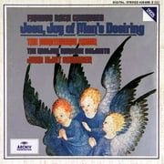 Bach: Famous Choruses Jesu Joy of Man's Desiring, Christmas Oratorio, St. John Passion, etc