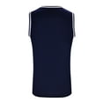 thumbnail image 2 of Men's Tank Tops Summer Round Neck Sleeveless Solid Color Vest T-Shirts Outwear, 2 of 7