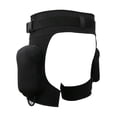 thumbnail image 3 of Pantalones cortos de buceo pantalones de traje de neopreno elástico de 3 mm para hombres con dos bolsillos laterales grandes para deportes acuáticos, 3 of 8