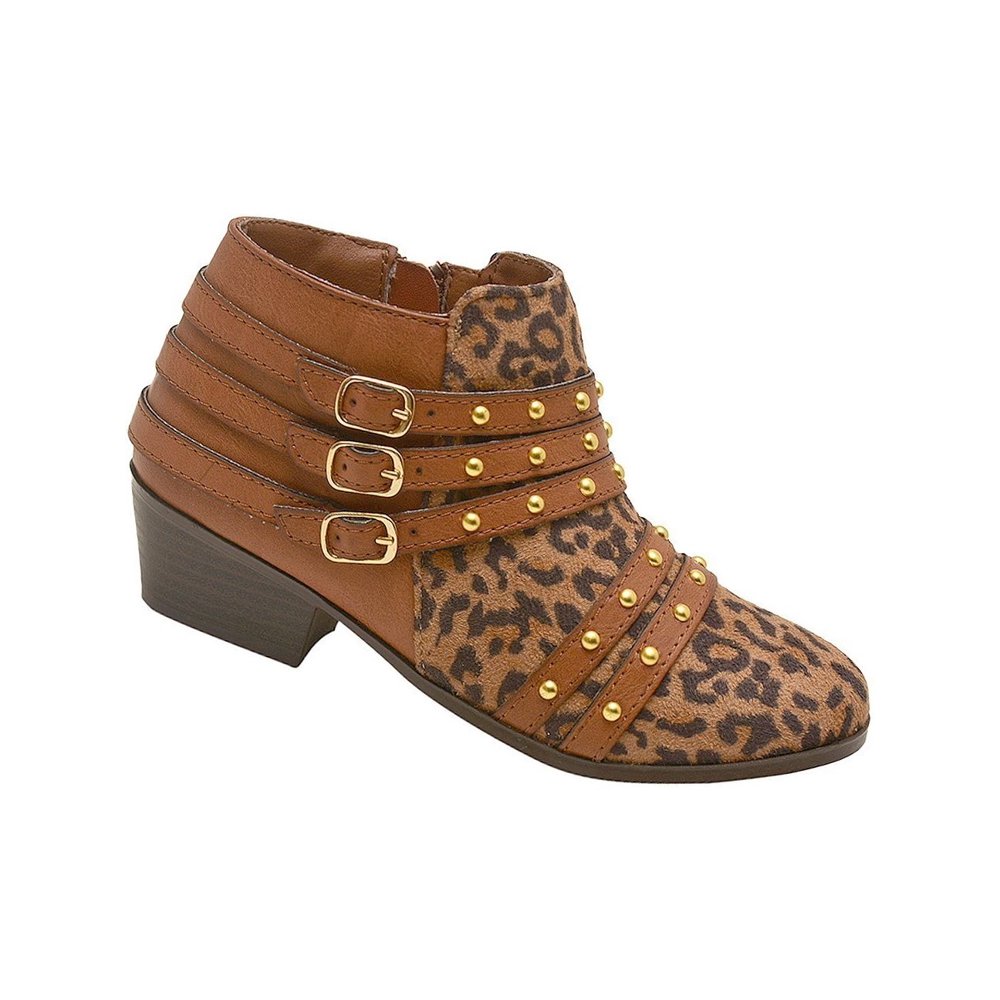 jessica simpson leopard print booties