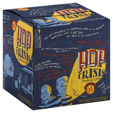 21st Brew 21st Amendment Monks Blood 4/12 C