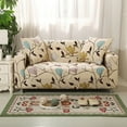 thumbnail image 4 of Sofa Cover,Waterproof Elastic Dustproof Slipcover Slipcover Sofa Protector Maximized Efficiency, 4 of 8