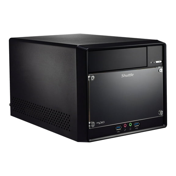 Shuttle XPC cube SH510R4 - Barebone - mini PC - LGA1200 Socket - Intel H510 - no CPU up to - RAM 0 GB - Gigabit Ethernet