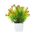 thumbnail image 2 of YAOMOBB Simulation Bonsai Mini Artificial Potted Plant Realistic Fade Free Decor Easy Care UV resistant Table Centerpiece, 2 of 6