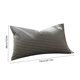 thumbnail image 3 of Yunuuuoa Standard Pillowcase Set of 2, Soft Breathable Washed Cotton, Envelope Closure, Farmhouse Stripe Bedding for Master Bedroom, Guest Room, Dorm, 3 of 6