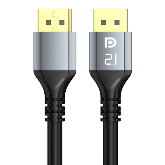 TOP! 2.1 Cable 16K DP Ultra HD Video Audio for Laptop TV Projector Monitor 1 Meters