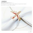 thumbnail image 6 of Minkissy 4pcs Alloy Airplane Holders for Family Dinner, Wedding Party, Multi-Use Table Decor Accessories, 6 of 8