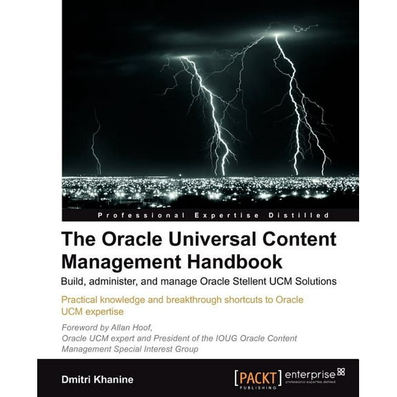 The Oracle Universal Content Management Handbook, (Paperback)