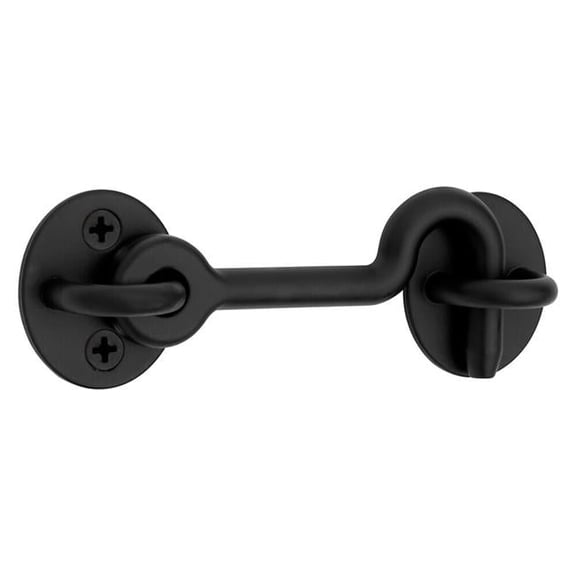 V1020 Privacy Hook, Matte Black